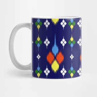 beautiful fabric pattern Mug